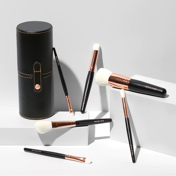 ROSÉ AWAY 6-PIECE BRUSH SET ✨HOST PICK✨ - Picture 5 of 5